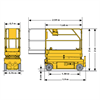 Scissor Lift 8m